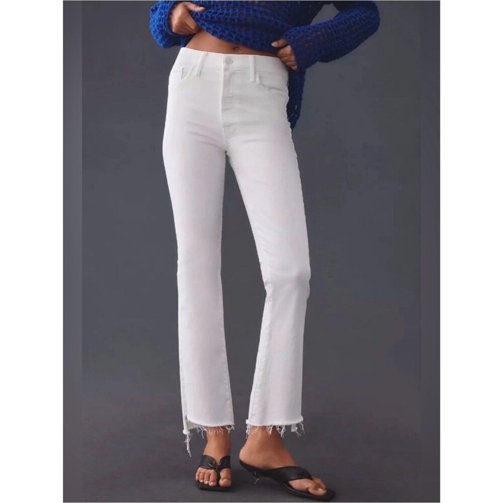 Mother Insider Crop Step Fray in Fairest of Them All Size 30 New with tags.